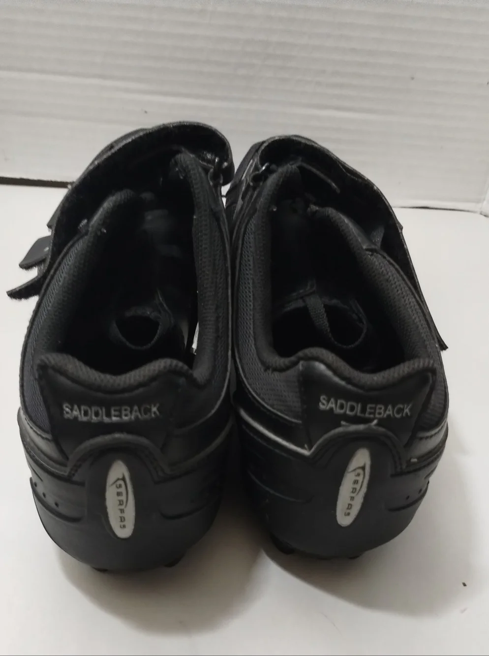 Men's Serfas Saddleback Black Cycling Shoes